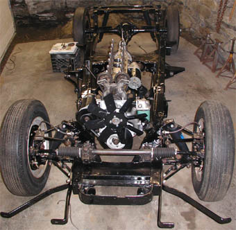 1957 Jaguar XK-140 restoration